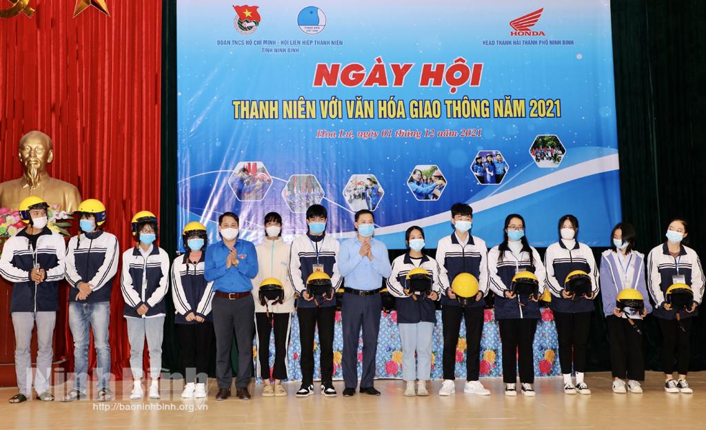 Ngày hội Thanh niên Ninh Bình với văn hóa giao thông năm 2021
