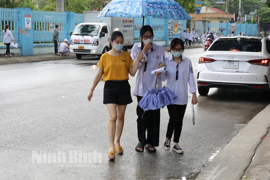 Kỳ thi tốt nghiệp THPT năm 2021 An toàn nghiêm túc đúng quy chế