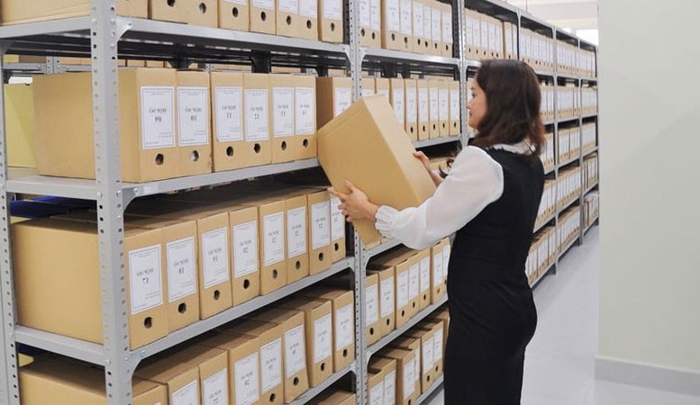 Thời hạn lưu trữ hồ sơ, tài liệu lĩnh vực giáo dục và đào tạo- Ảnh 1.