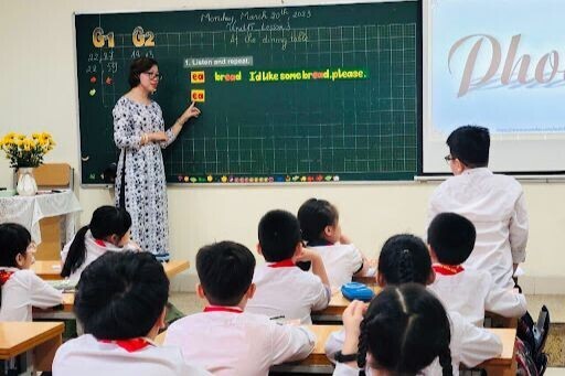 Đưa tiếng Anh thành ngôn ngữ thứ hai trong trường học ở Việt Nam- Ảnh 1.