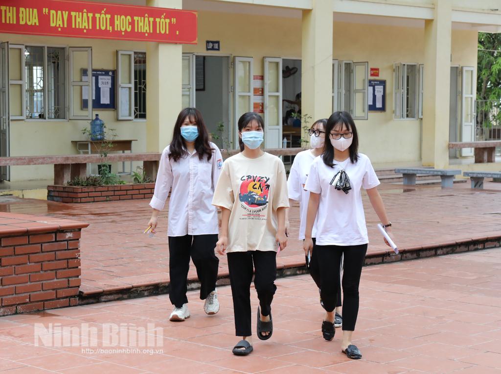 Kỳ thi tốt nghiệp THPT năm 2021 An toàn nghiêm túc đúng quy chế