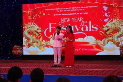 Trường THPT Vũ Duy Thanh tổ chức thành công  chuyên đề ngoại khóa Tiếng Anh cấp tỉnh “NEW YEAR FESTIVALS”