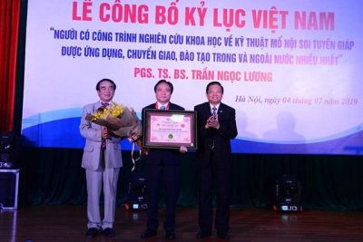 Tự hào về cựu học sinh trường THPT Xuân Trường