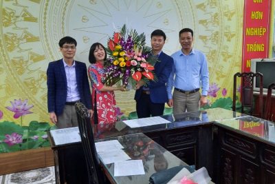 Kỷ niệm ngày Quốc Tế phụ nữ 8/3/2021