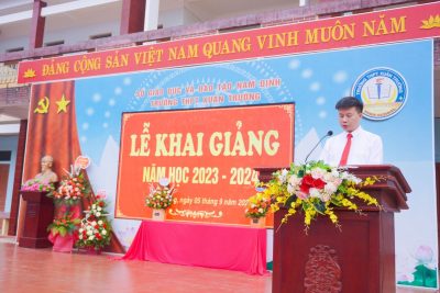 Khai giảng năm học 2023-2024
