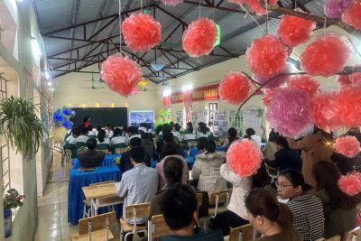 Chuyên đề cấp tỉnh  Hoạt động trải nghiệm, hướng nghiệp lớp 10,  chủ đề: “Hành động vì môi trường”