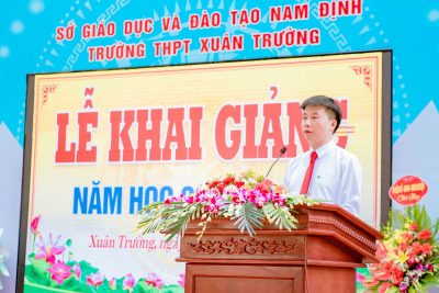 Khai giảng năm học 2022-2023