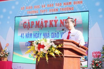 Lễ kỷ niệm 41 năm ngày nhà giáo Việt Nam 20-11