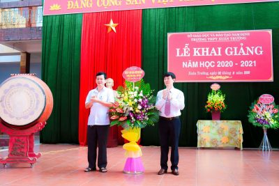 Khai giảng năm học 2020-2021.
