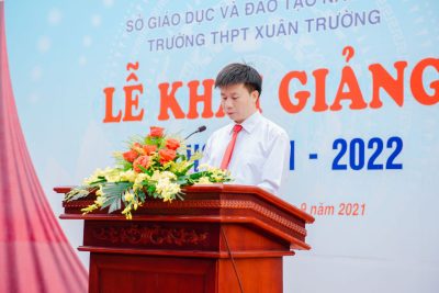 Khai giảng năm học 2021-2022