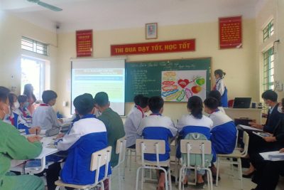 Bồi dưỡng giáo viên dạy Chương trình GDTX Cấp THCS theo hình thức lớp học ghép
