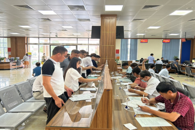 Kết quả thực hiện tiếp nhận và giải quyết thủ tục hành chính,  trong 9 tháng đầu năm 2023 của Sở Giáo dục và Đào tạo