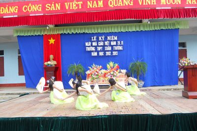Trường THPT Xuân Trường – 50 năm xây dựng và trưởng thành