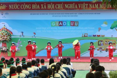 Sở Giáo dục và Đào tạo tổ chức thành công Giao lưu  “Giáo dục kỹ năng tham gia giao thông an toàn cấp tiểu học”