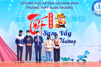 Trường THPT Xuân Trường tổ chức chương trình “Tết yêu thương vì trò nghèo” Xuân Nhâm Dần 2022