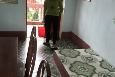 CBGV trường THPT Xuân Trường tiếp tục tổng vệ sinh khử khuẩn phòng chống dịch Covid 19.