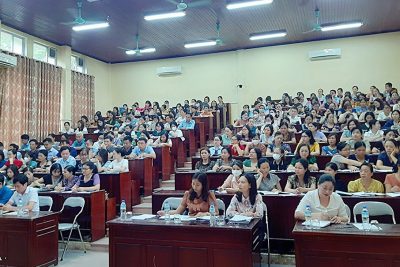 Sở GDĐT tổ chức tập huấn bồi dưỡng dạy học các môn học lớp 4 –  Chương trình GDPT 2018