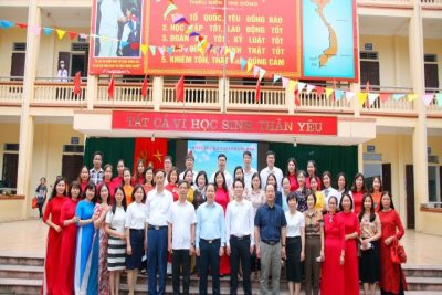Chuyên đề giáo dục STEM liên môn: Toán – KHTN – Công nghệ tại THCS Đồng Giao, thành phố  Tam Điệp chủ đề: Thiết kế, chế tạo cầu bập bênh